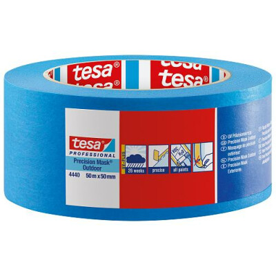 Tesa pvc electrical insulation tape Black