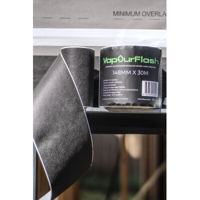 VapourFlash Engineered Weather Barrier