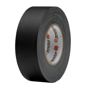 Tenacious K909 Matt Black Gaffer Tape