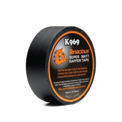 Tenacious K969 Super Matt Gaffer Tape