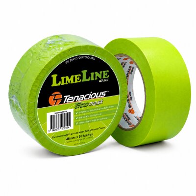 Tenacious LimeLine Washi Ecomask