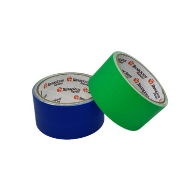 Tenacious PT159 Chroma Key Matt Cloth Tape