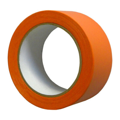 PVC Protection Tape - Easy Release Orange