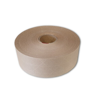 Reinforced Water Activated Paper Tape