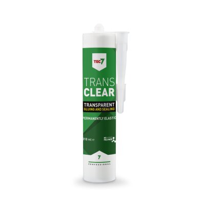 Trans Clear Sealing Adhesive - (Carton Buy)