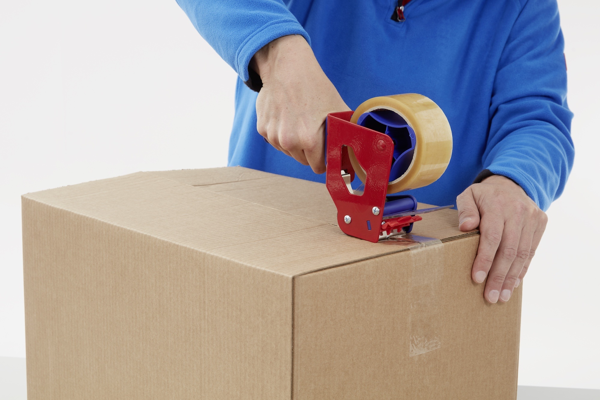 tesa® 4256 Natural Rubber Packaging Tape