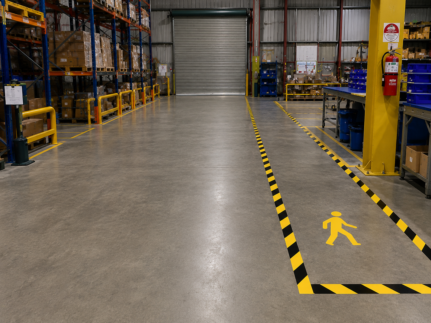 PVC Floor Marking Tape