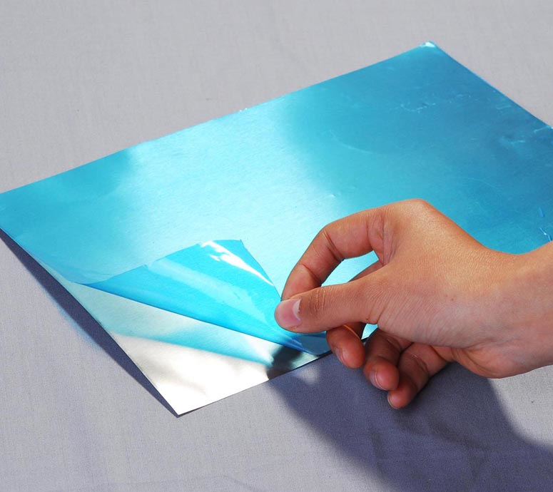 Blue PE Protection Film - 50 microns - Adhesive Tapes
