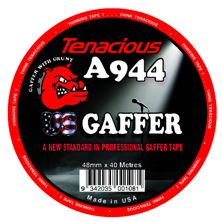 Tenacious A944 US Gaffer Semi Matt Cloth Tape